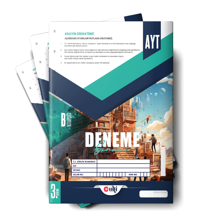 ULTİ YAYIN YKS AYT DENEME 03-B - 2024-25